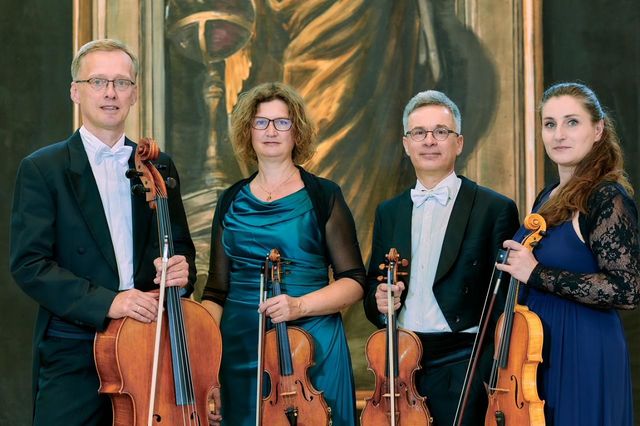 Kammermusik– Morgenstern-Quartett Rostock