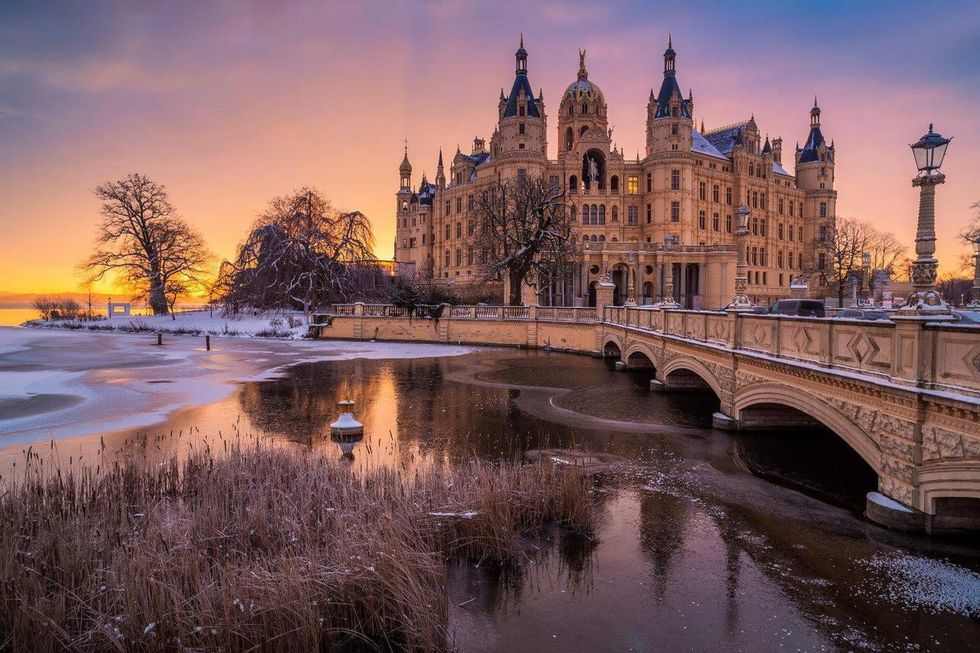 Schloss Schwerin im Winter_Fotograf Timm Allrich © SSGK M-V