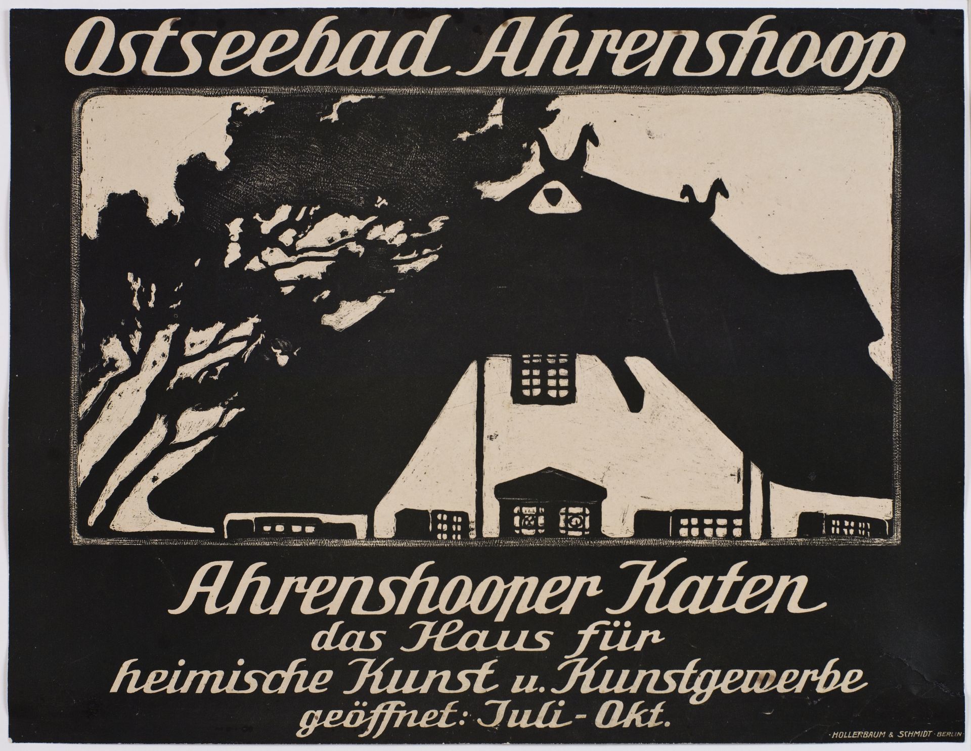 Plakat für den Kunstkaten 1909