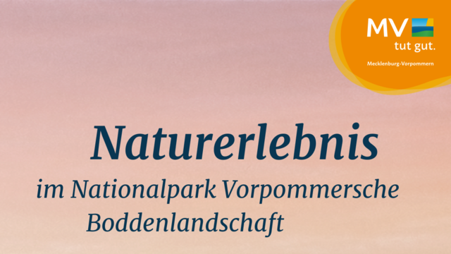 Online-Umfrage „Naturerlebnis im Nationalpark Vorpommersche Boddenlandschaft“