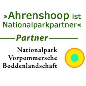 Ahrenshoop ist Nationalparkpartner