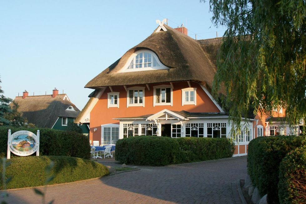 Landhaus Morgensünn - Haupthaus mit Rezeption