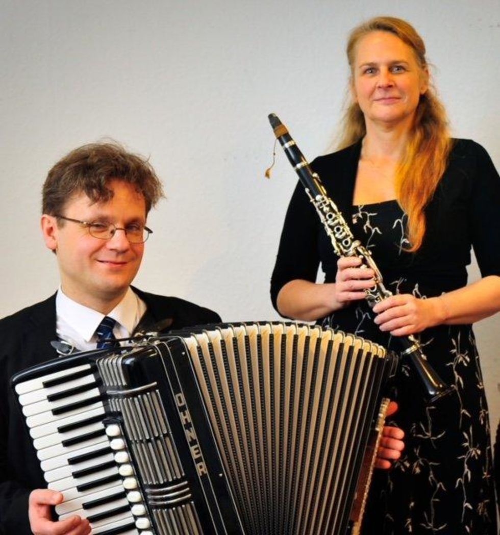 Susanne Erhardt & Miroslaw Tybora, Foto © erhardt-musik