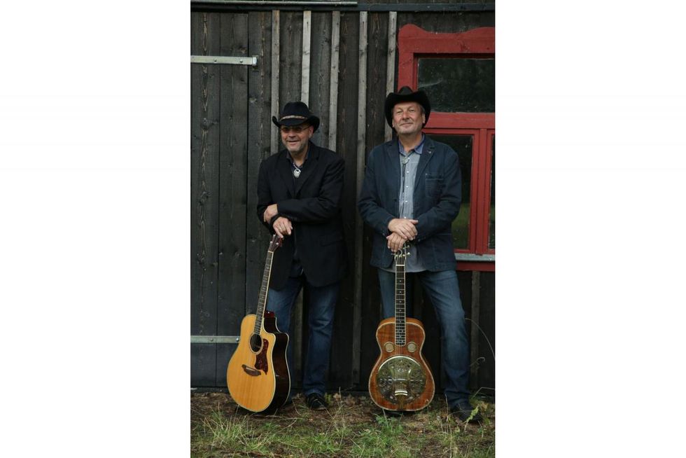 Two Country Men am 28.12.2022