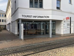 Tourist information in the Mollistraße