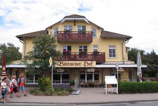 Baltischer Hof with restaurant Achtern Strom 