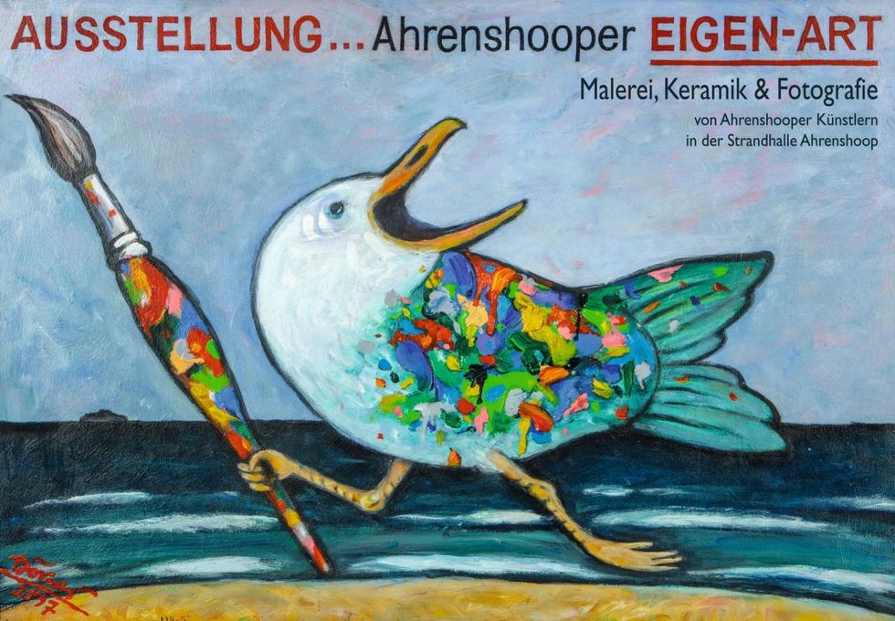 Rainer Dörner, Ahrenshooper EigenArt, 2017