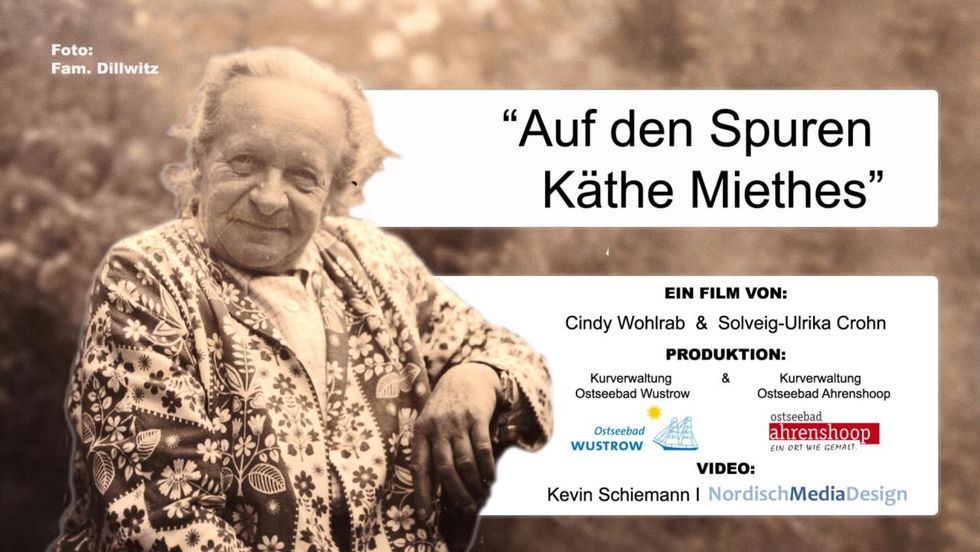 Kurzfilm "Auf den Spuren von Käthe Miethe"