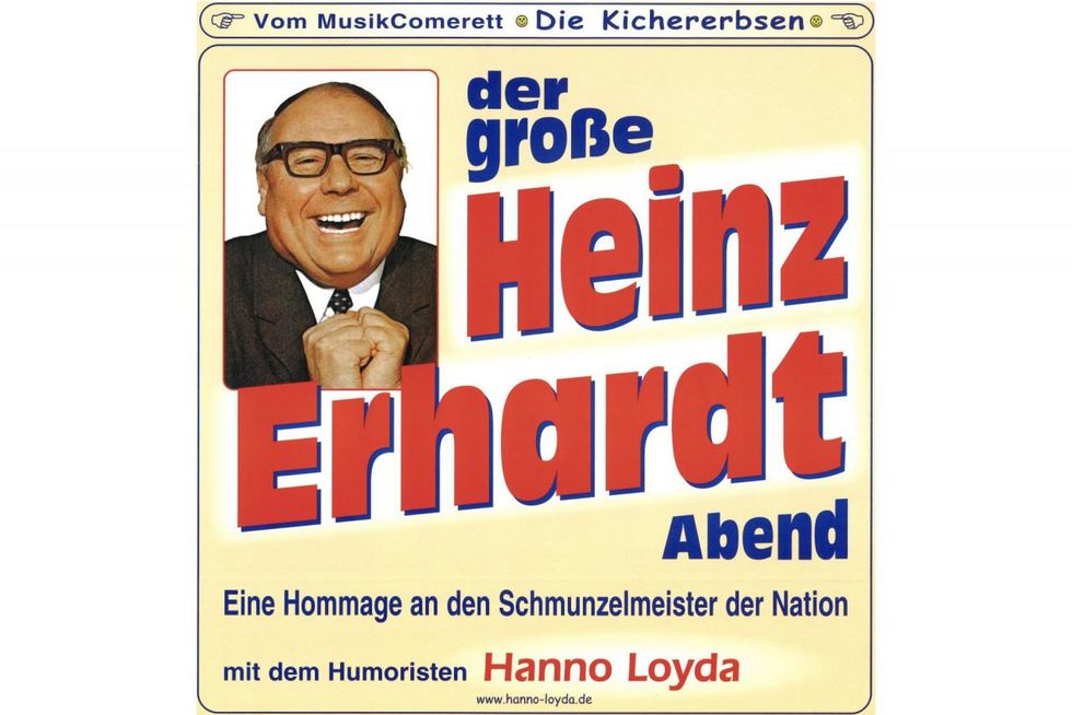Der große Heinz Erhardt Abend