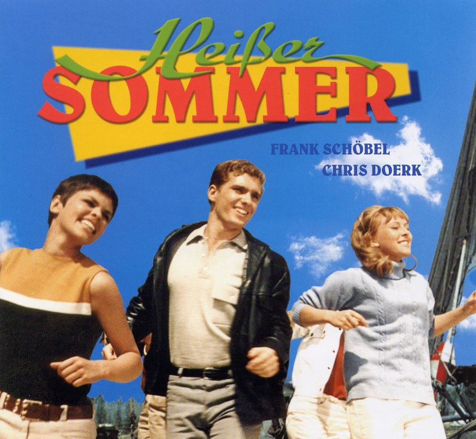 Filmcover "Heißer Sommer" 