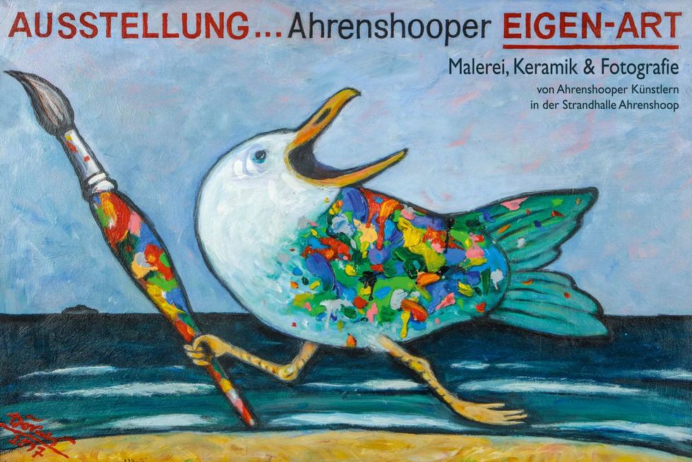Ahrenshooper EigenArt, Rainer Dörner, 2017
